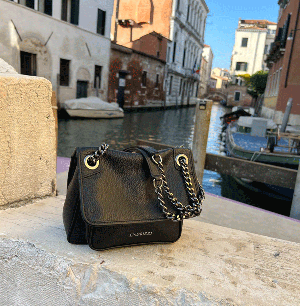 We Took Our Own 'Vivace' Crossbody Bag For a Walk in Venice