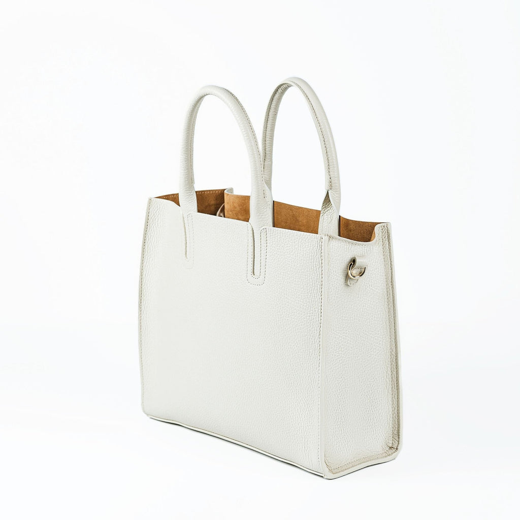 'Bianca' special edition tote bag by Endrizzi
