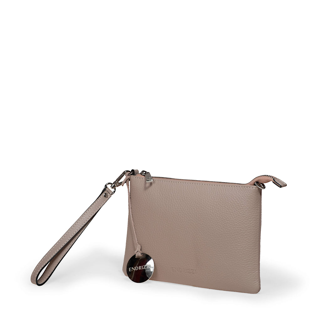 Nude Endrizzi Borsetta 2-Zipper Crossbody bag