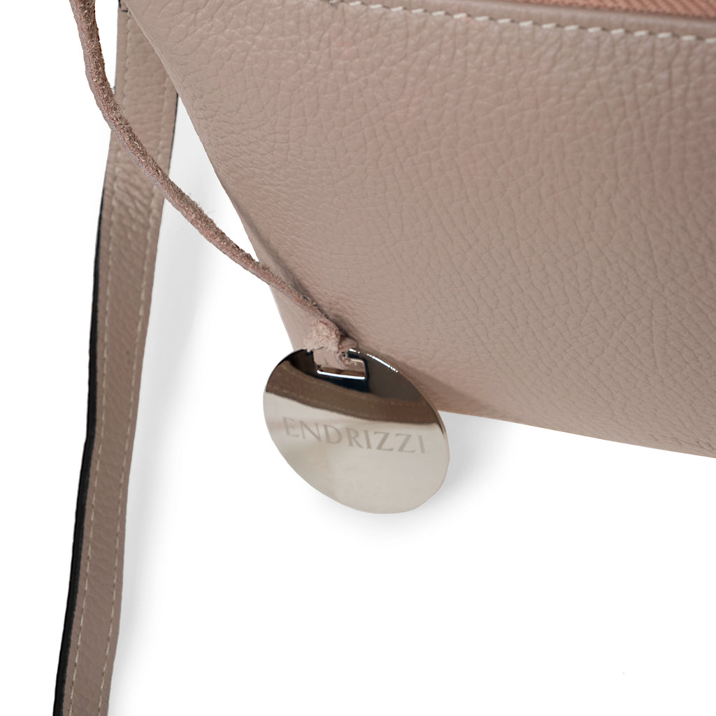 Nude Endrizzi Borsetta 2-Zipper Crossbody bag
