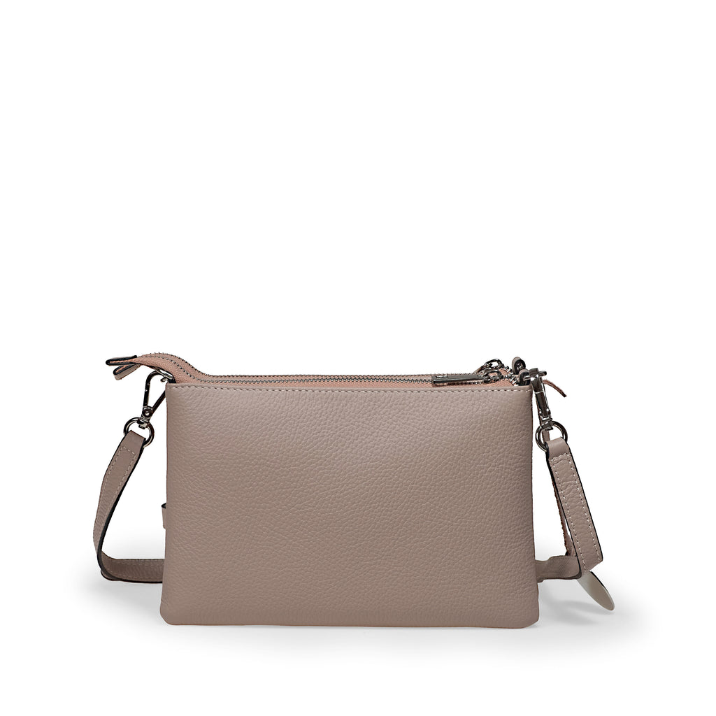 Nude Endrizzi Borsetta 2-Zipper Crossbody bag