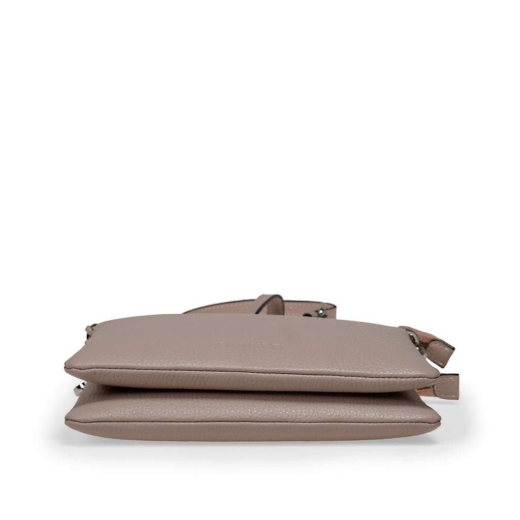 Nude Endrizzi Borsetta 2-Zipper Crossbody bag