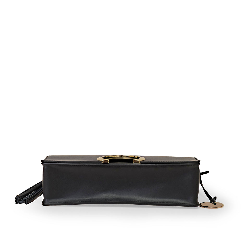 Dolcetto Crossbody Bag - Black - Moda Endrizzi